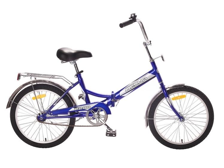 Велосипед Десна-2200  13,5" Синий арт. Z011