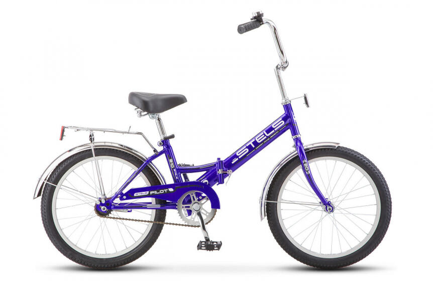 Велосипед Pilot 310 13" фиолетовый арт.Z011