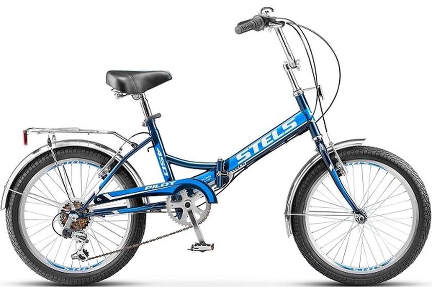 Велосипед Pilot 450 13,5" синий арт.Z011