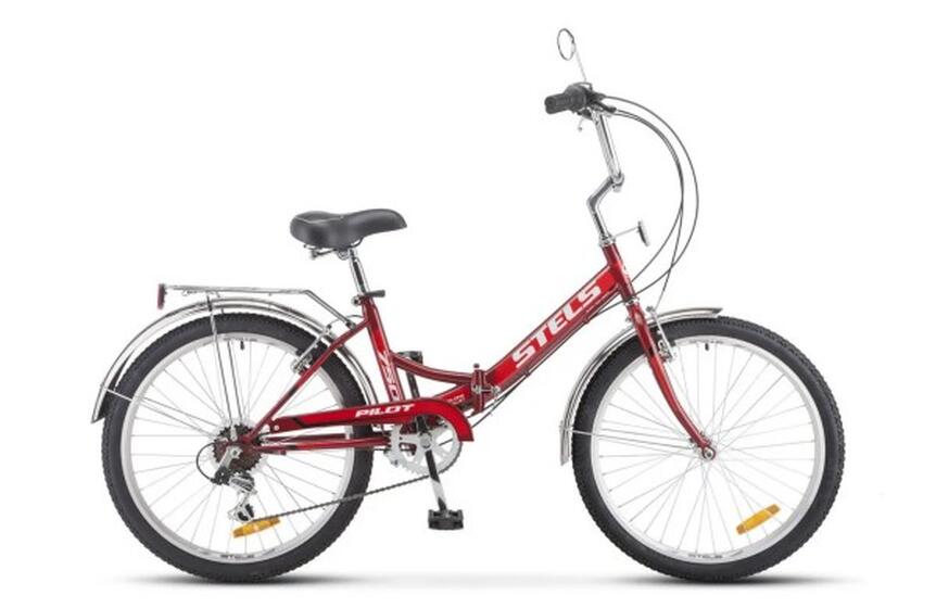 Велосипед Pilot 750 14" красный арт. Z010