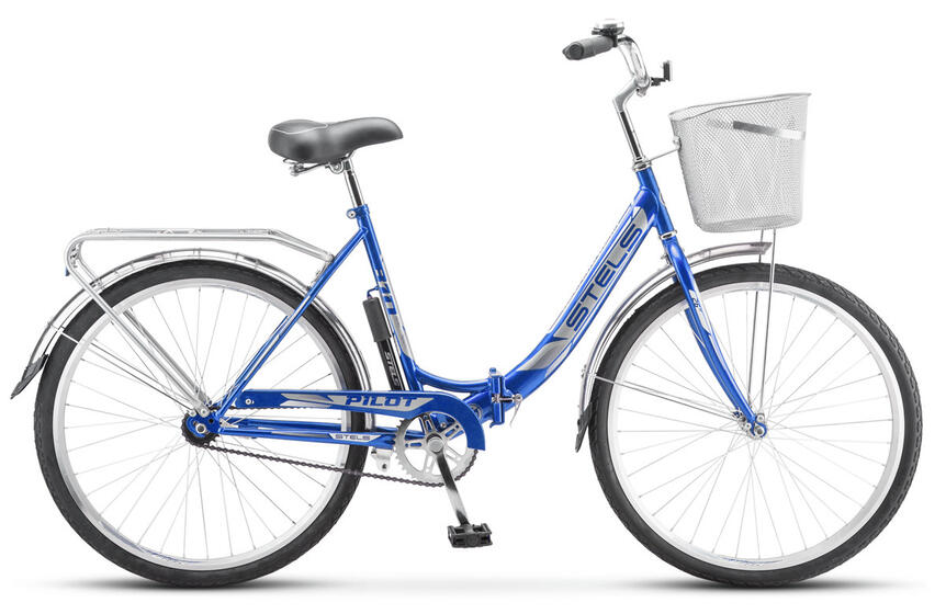 Велосипед Pilot 810 19"26" синий арт. Z010