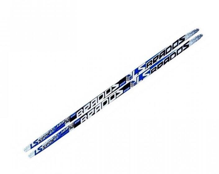 Лыжи  BRADOS LS Sport 3D black/blue  р.150 wax