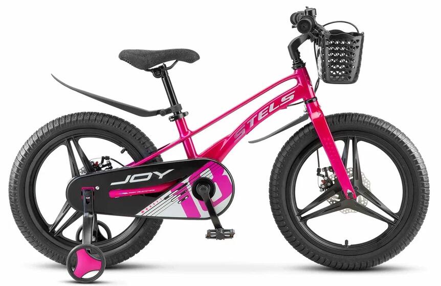 Велосипед 18" Joy (9" Розовый) MD арт.Z010 М