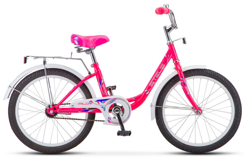 Велосипед Pilot 205 С Lady(12" Розовый) арт.Z010
