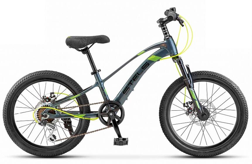 Велосипед Leader-230 20MD 20(10,2 Серый-черный) Z010 М