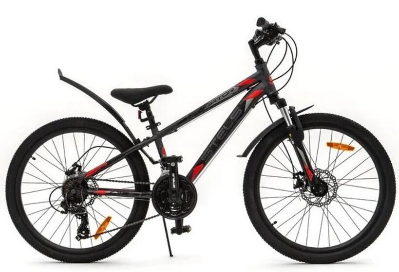 Велосипед Navigator 400 MD ( 12" Cерый /красный) M арт.F010
