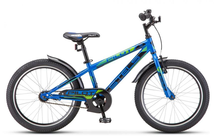 Велосипед Pilot 200 Gent 11" синий арт.Z010