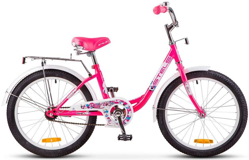 Велосипед Pilot 200 Lady(12" Розовый) арт.Z010