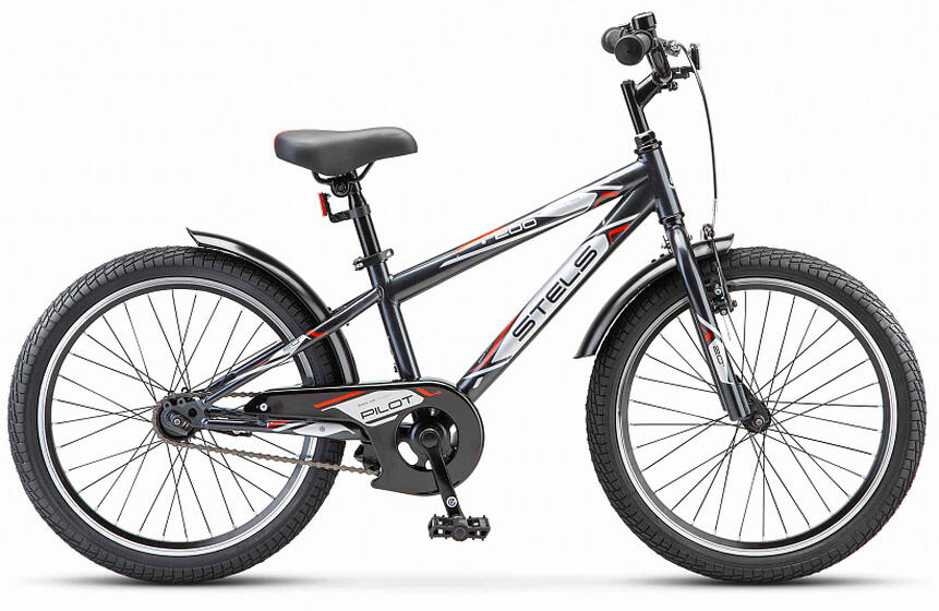 Велосипед Pilot 200 VC 20" темно-серый рама 13,5"Z010