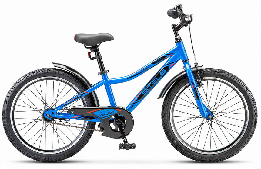 Велосипед Pilot 210 VC (11" синий) 20"