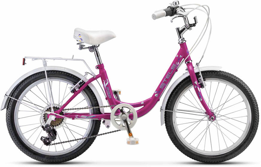 Велосипед Pilot 225 V 12" Розовый 20" M
