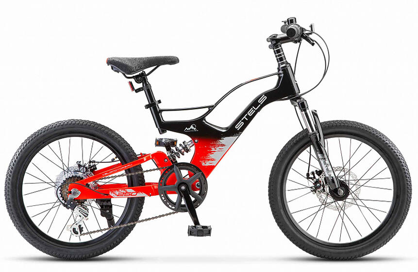 Велосипед STELS 20” Leader-250 MD 20,12,6 Красный-черный