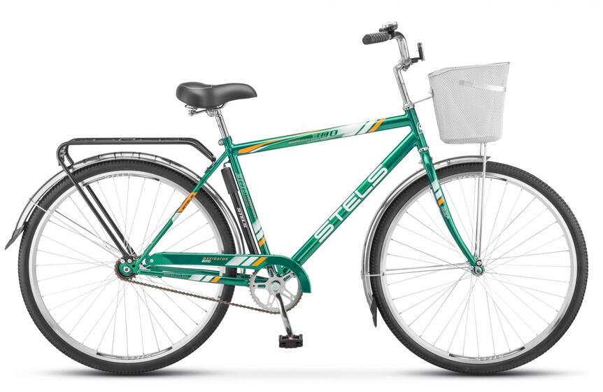 Велосипед Navigator 300 Gentt арт.Z010 зеленый