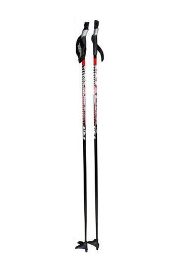 Палки лыжные BRADOS LS Sport Red  р 130