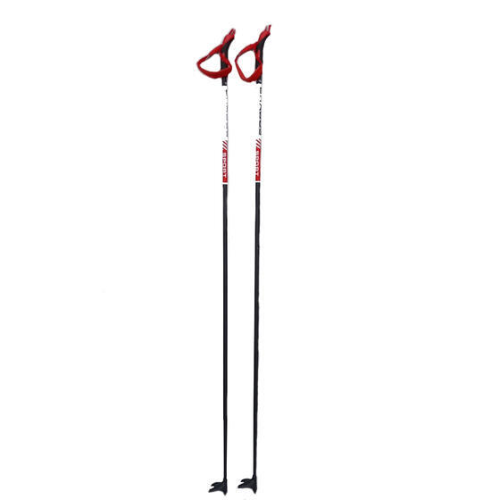 Палки лыжные BRADOS Sport Composite JR RED p 100