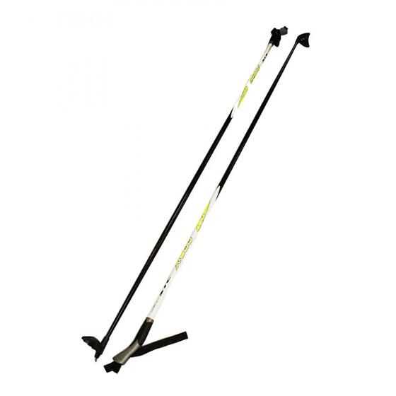 Палки лыжные STC X600 Yellow p.125 см 100% стекловолокно