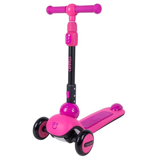 Самокат TT Compass pink/purple 1/4