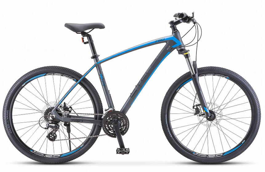 Велосипед Navigator 750 MD 27,5"(17,5" Антрацитовый-синий), арт. V010