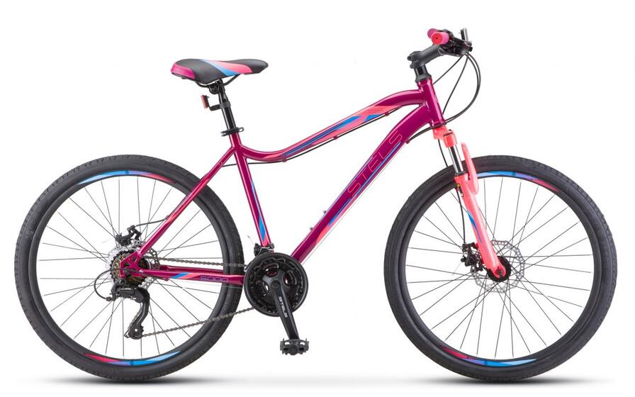 Велосипед Miss-5000 D 26"(18" Фиолетовый/розовый), арт. K010