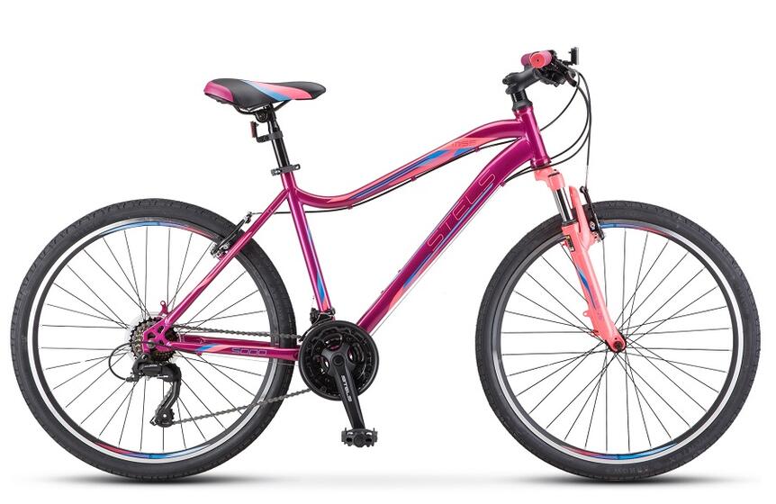 Велосипед Miss-5000 V 26"  (18" Филетовый/розовый), арт. V050