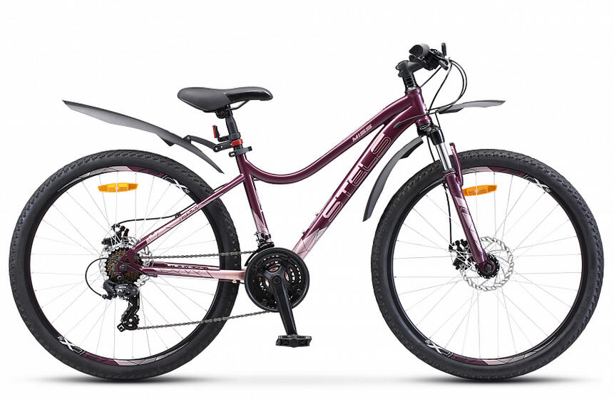 Велосипед Miss-5100 MD 15" Светло-пурпурный), арт. V040
