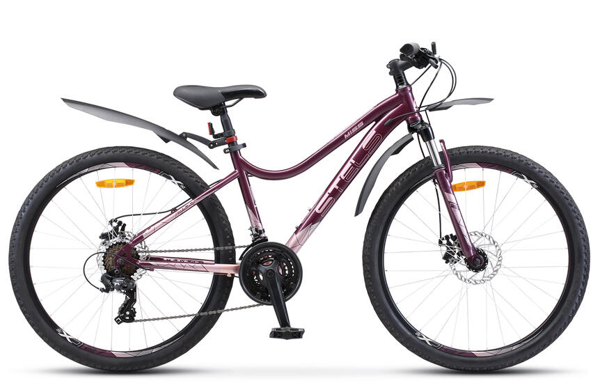 Велосипед Miss-5100 MD 17" Светло-пурпурный), арт. V040