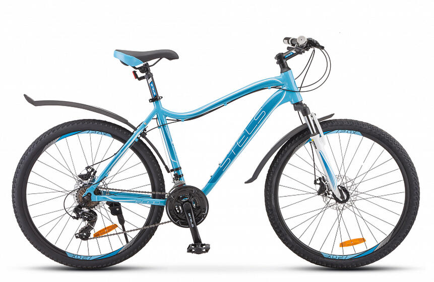 Велосипед Miss-6000 MD 17" голубой арт.V010