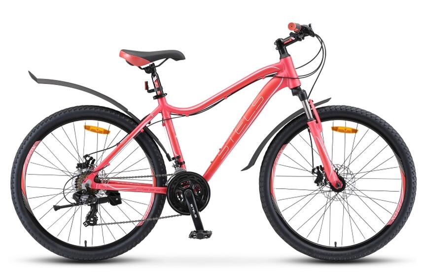 Велосипед Miss-6000 MD 17" розовый арт.V010