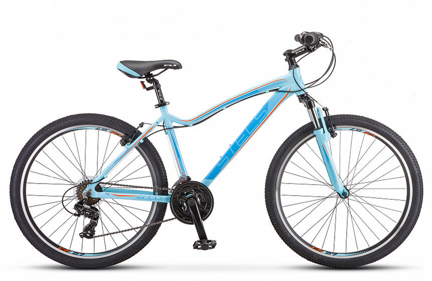 Велосипед Miss-6000 V 15" Голубой арт. К010