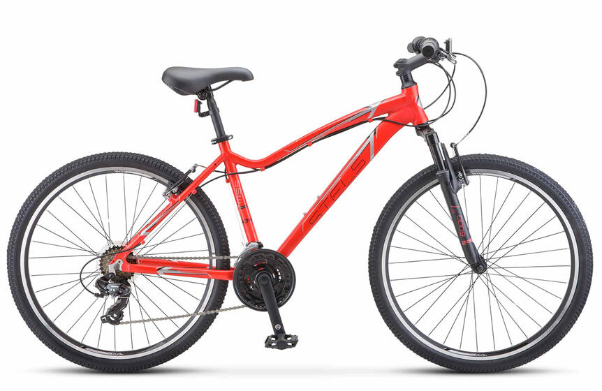 Велосипед Miss-6000 V 15" Вишневый арт. К010 M