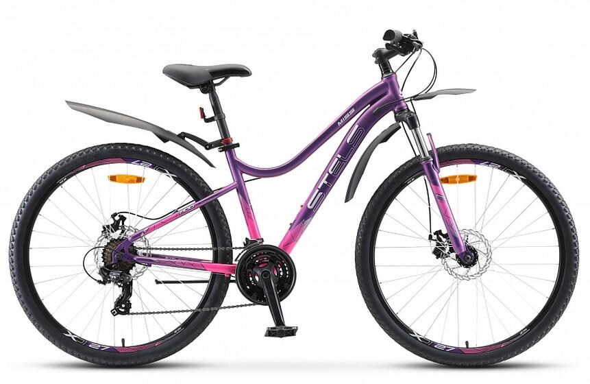 Велосипед Miss-7100 MD 27.5"  (18" Пурпурный) арт. V020