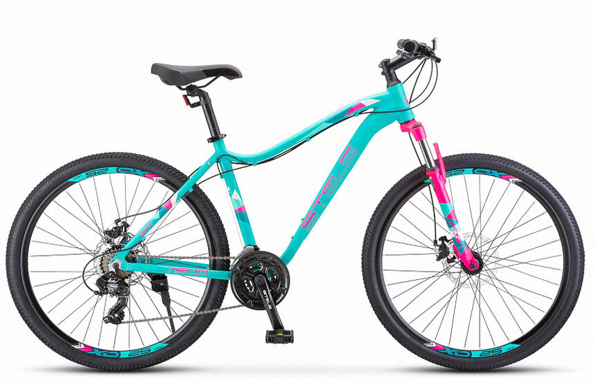 Велосипед STELS 27.5” Miss-7500 MD 20 16" Мятный матовый V010 М