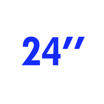 24"